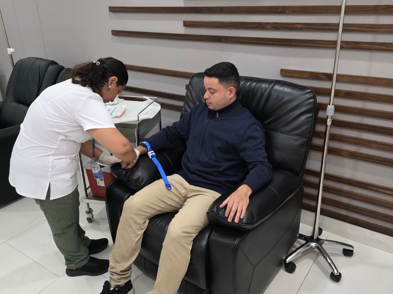 Nuevo servicio de quimioterapia